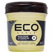 Eco Style Black Castor & Flaxseed Oil