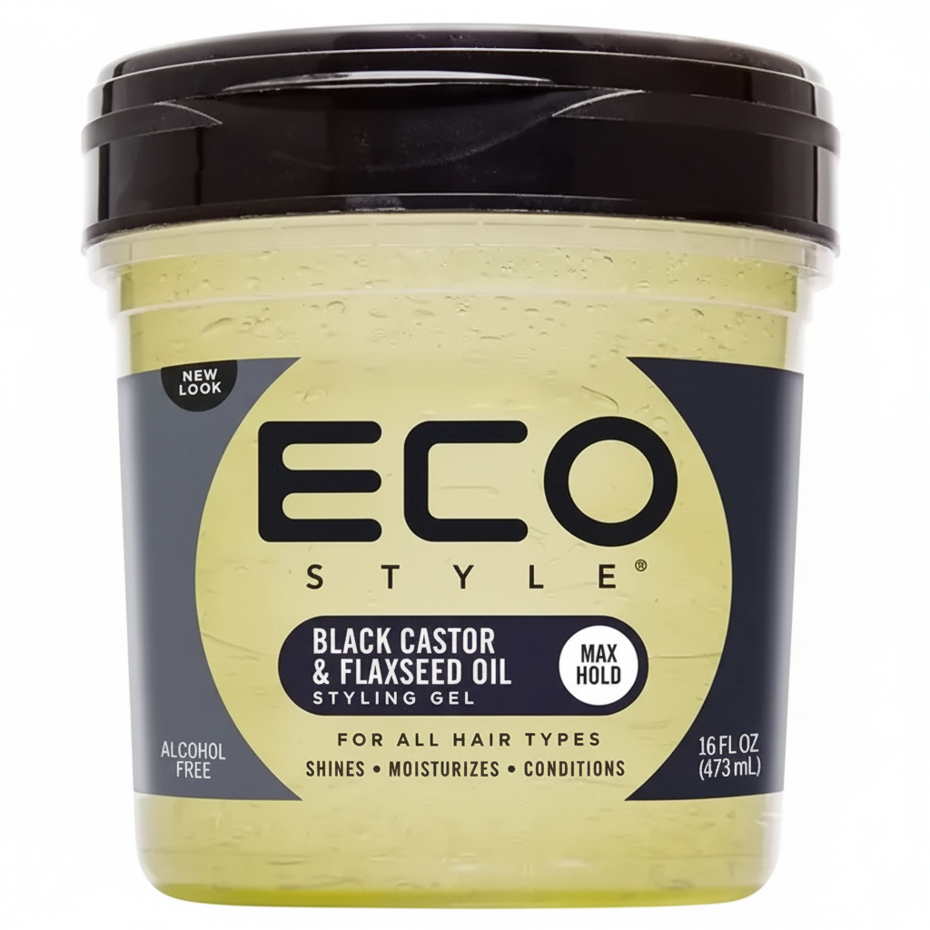 Eco Style Black Castor & Flaxseed Oil