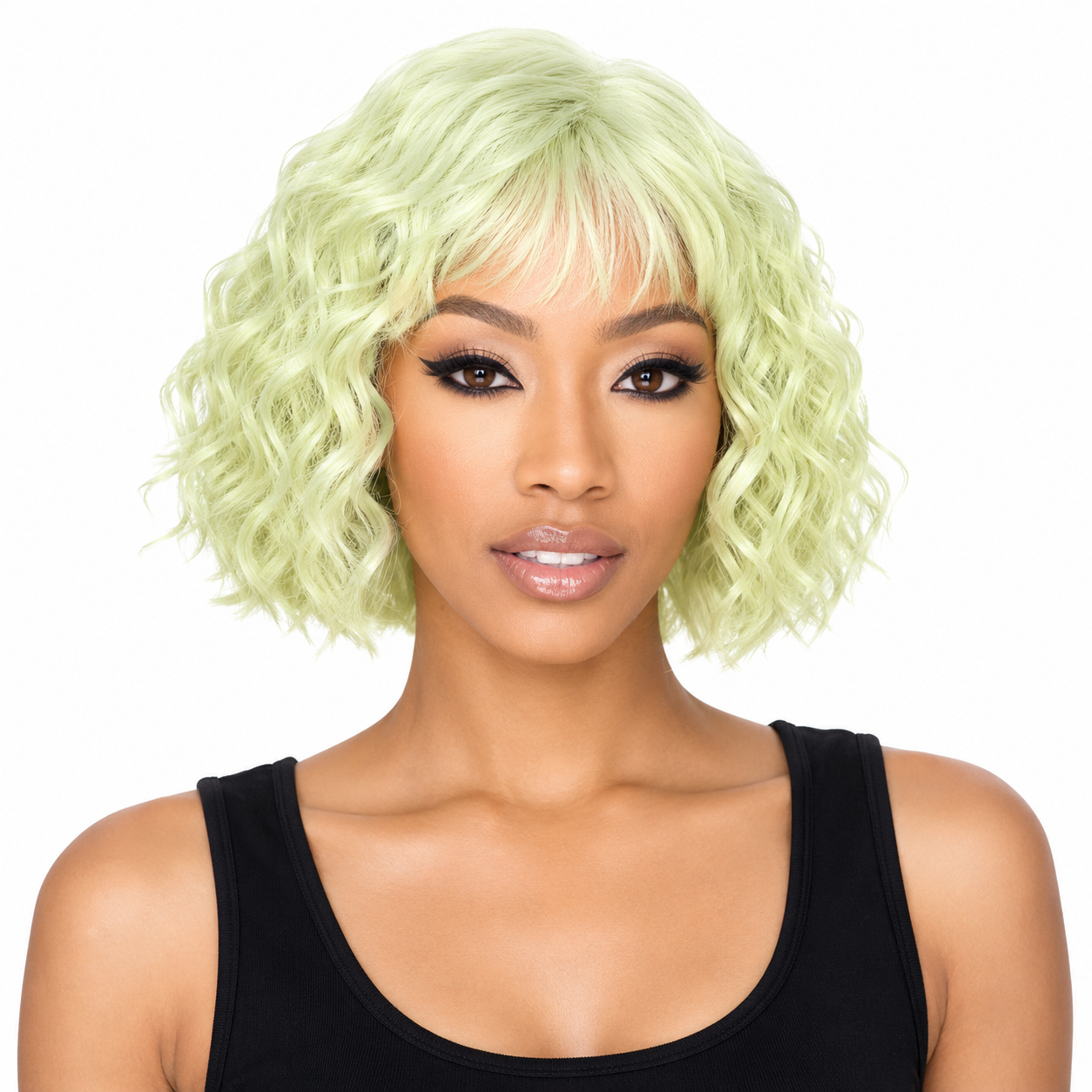 Motown Tress Seduction Synthetic Lace Deep Part Wig - LP.NISHA