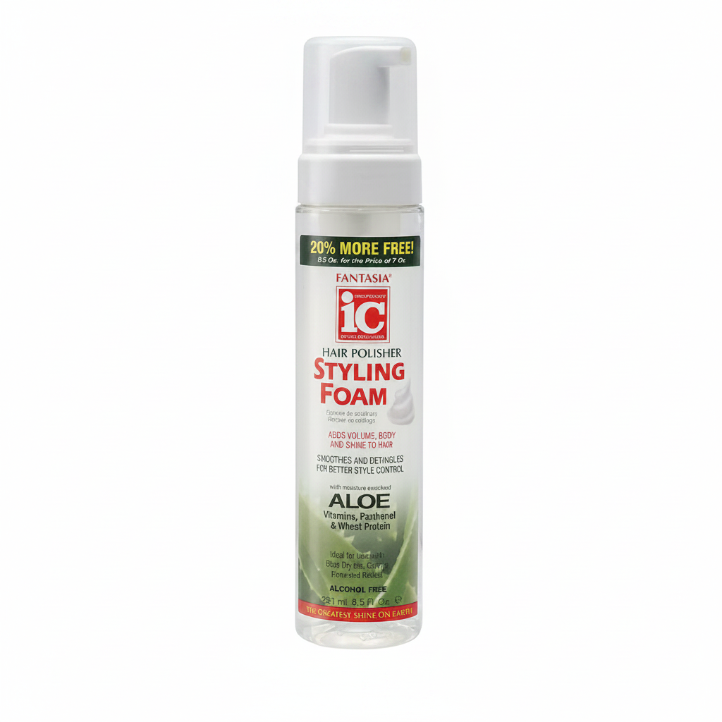 Fantasia IC Hair Polisher Styling Foam