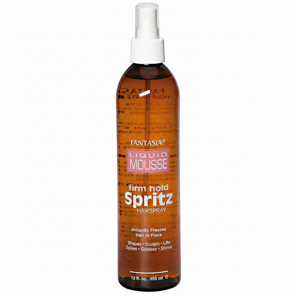 Fantasia Liquid Mousse Firm Hold Spritz Hairspray
