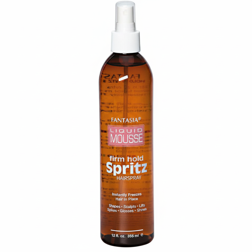 Fantasia Liquid Mousse Firm Hold Spritz Hairspray