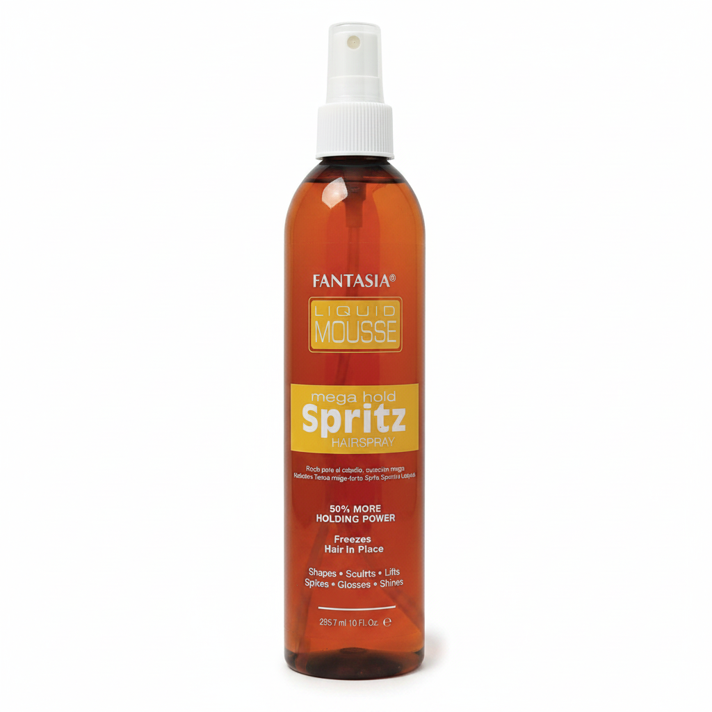 Fantasia Liquid Mousse Mega Hold Spritz Hairspray