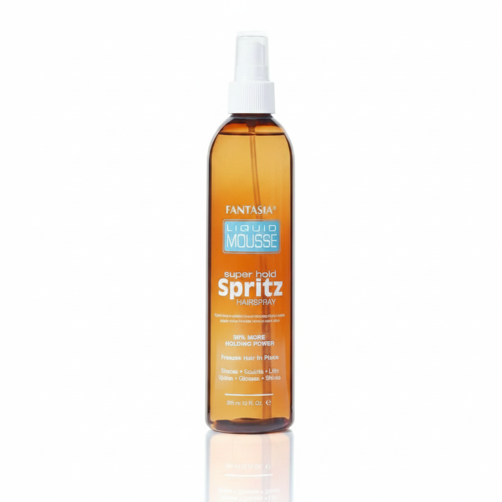 Fantasia Liquid Mousse Super Hold Spritz Hairspray