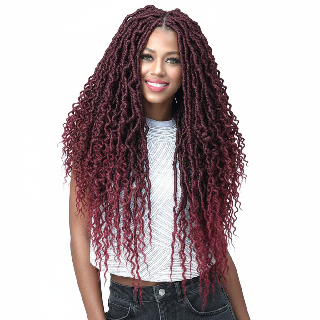 Faux Locs Hair Extensions