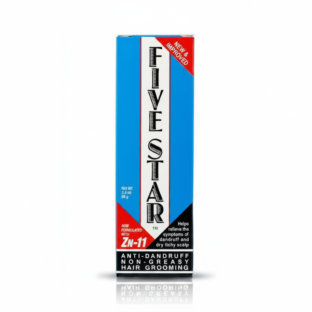 Five Star Anti-Dandruff Hair Grooming
