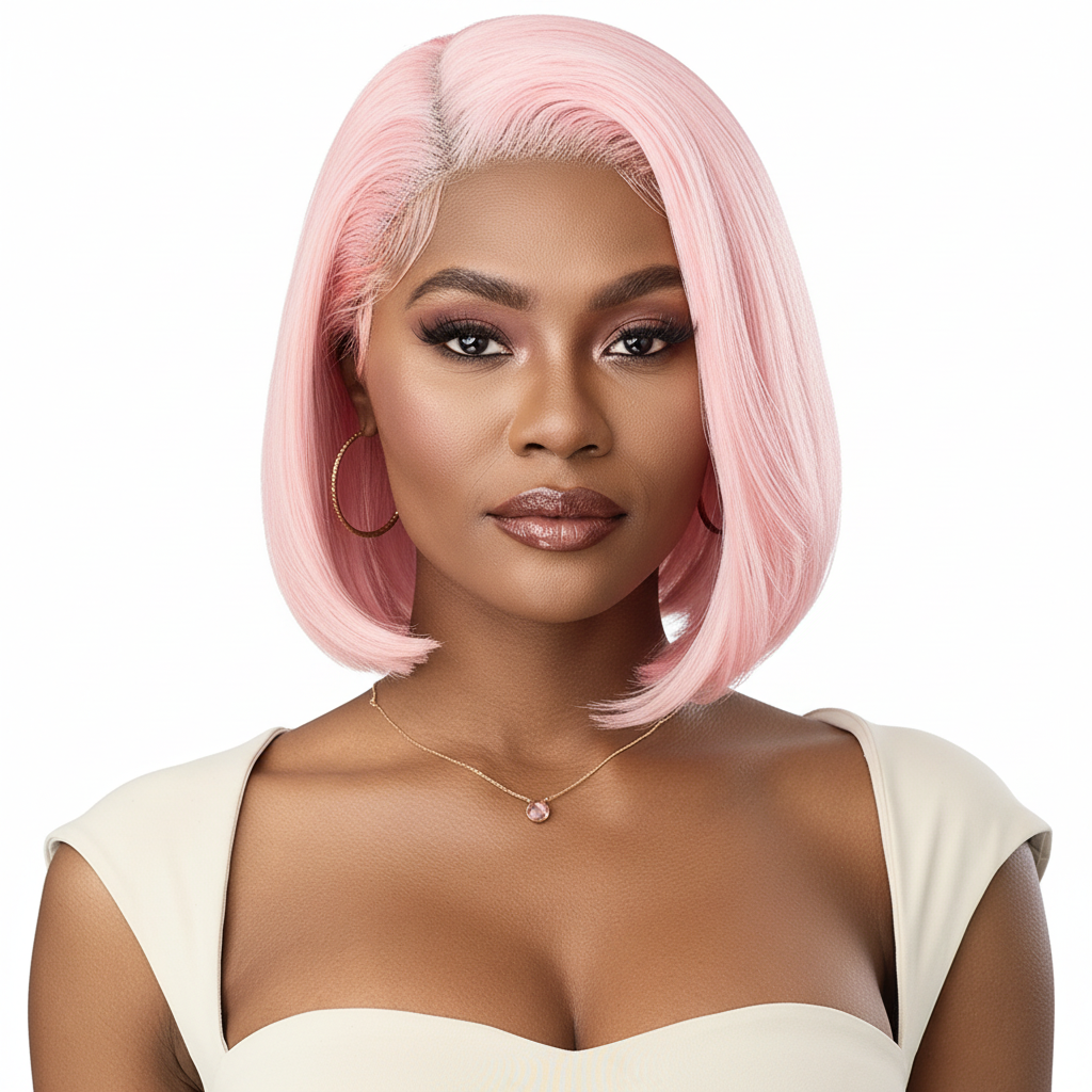 Flamingo Pink Front