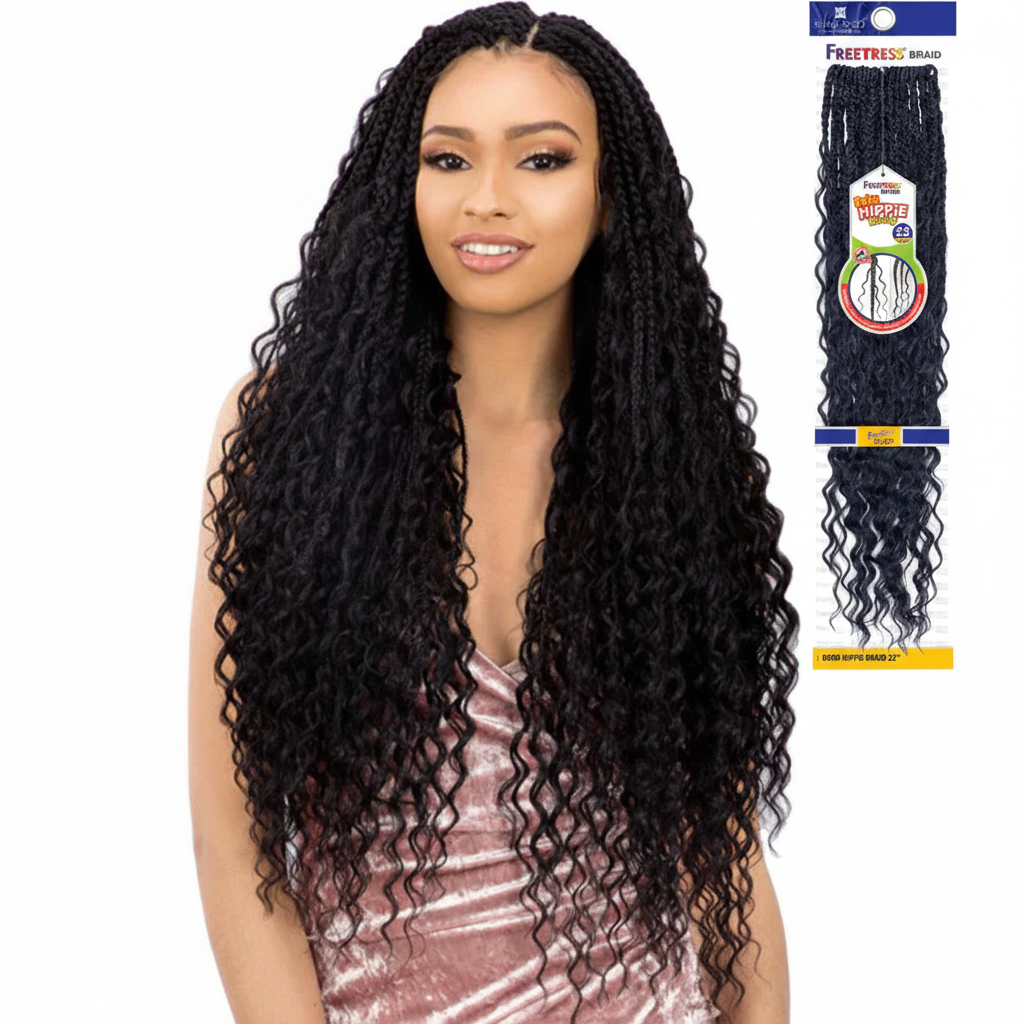 Freetress Boho Hippie Braid 22"