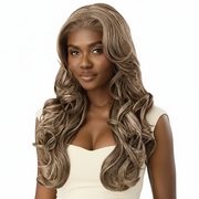 Frosted Ash Brown - White Background