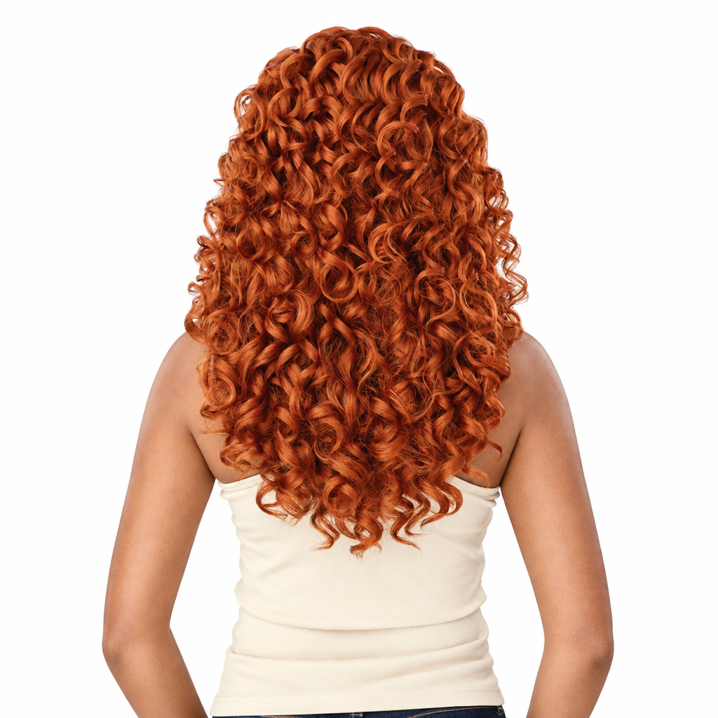 Ginger back