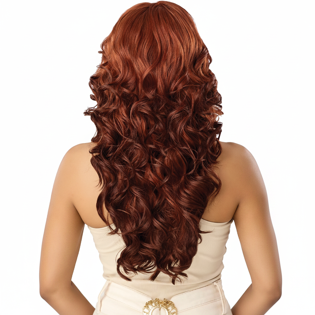 Ginger Brown Back