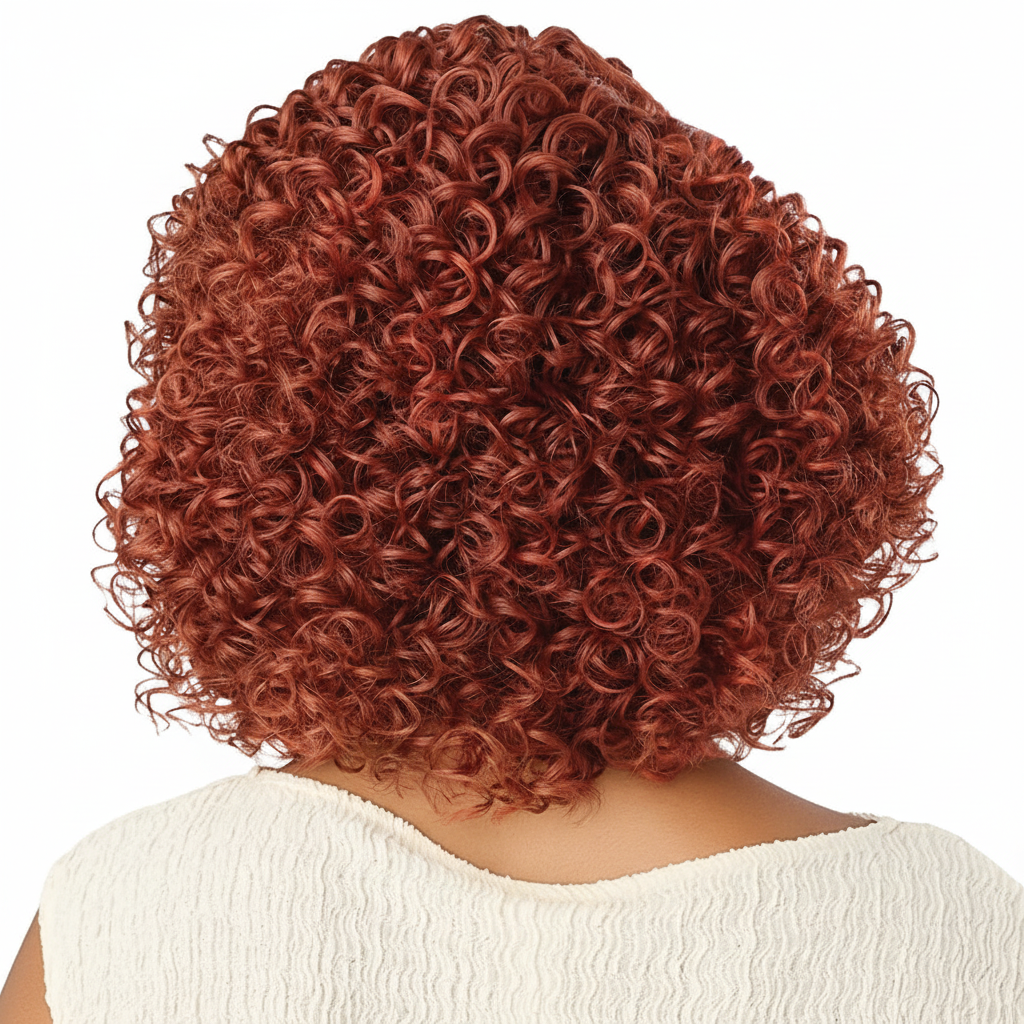 Ginger Brown Back