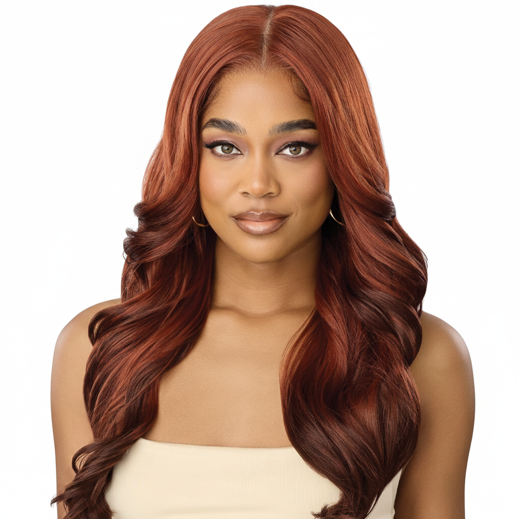 Ginger Brown front