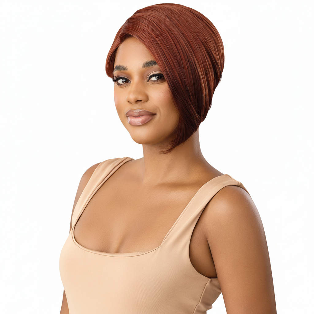 Ginger brown side view