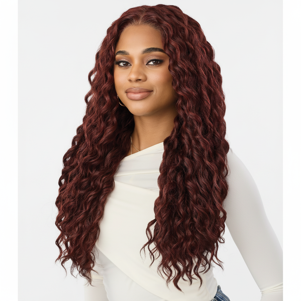 Ginger Brown Wig - Sub A
