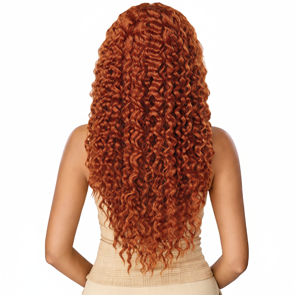 Ginger Copper Back