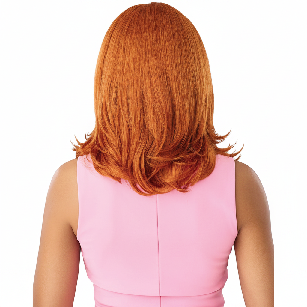 Ginger Copper back