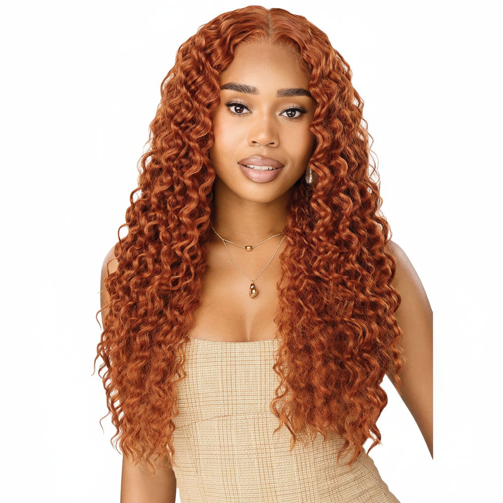 Ginger Copper Front