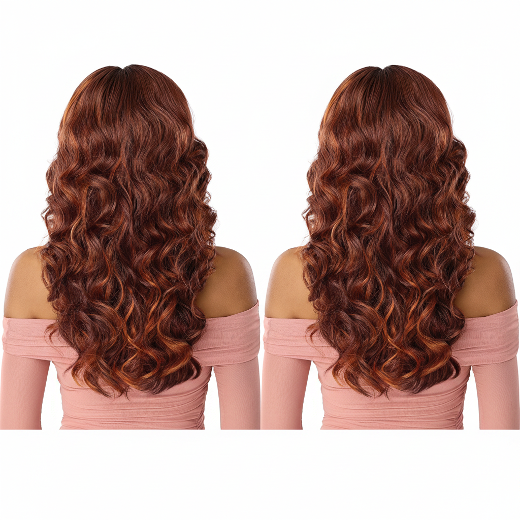 Ginger Mahogany Back