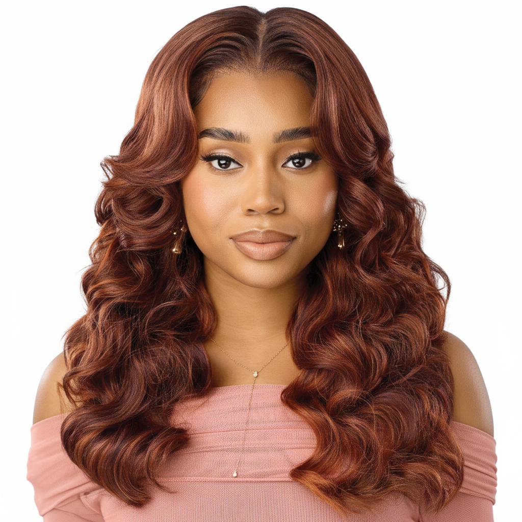 Ginger Mahogany Front