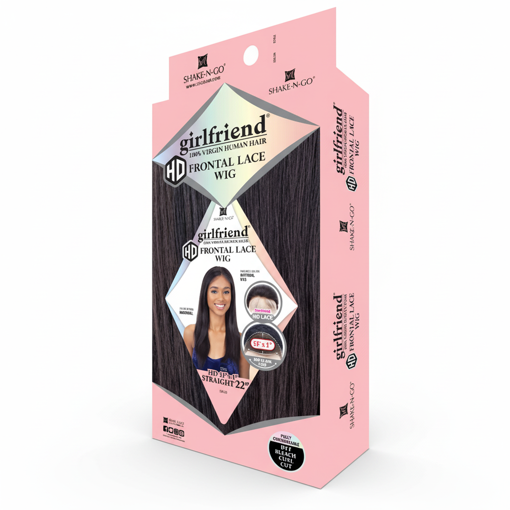 Girlfriend HD Frontal Lace Wig - Packaging