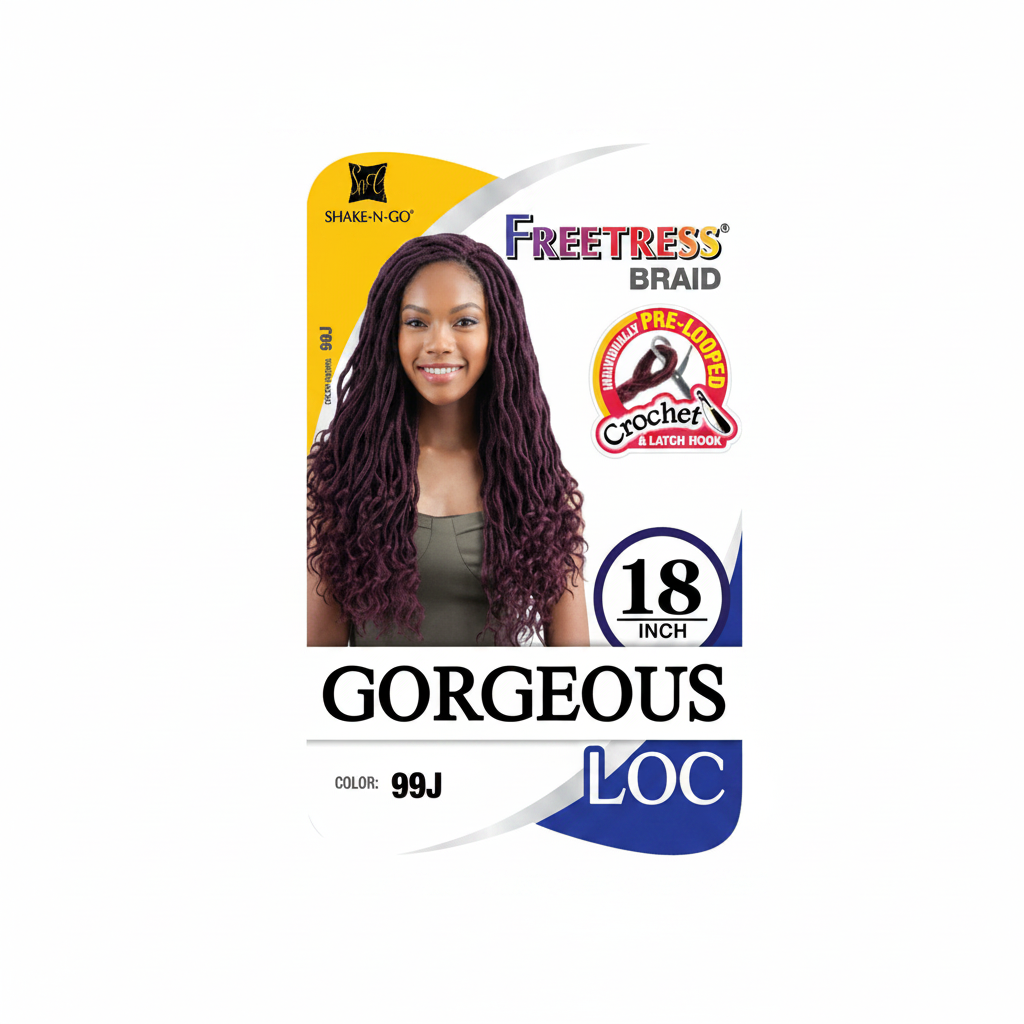 Gorgeous Loc 18" Packaging