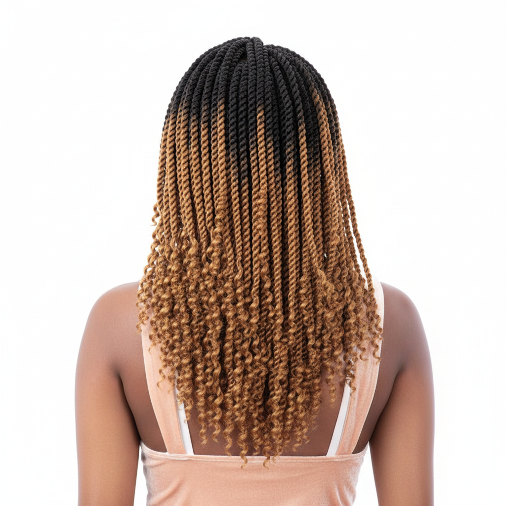 Gorgeous Twist 12" Back
