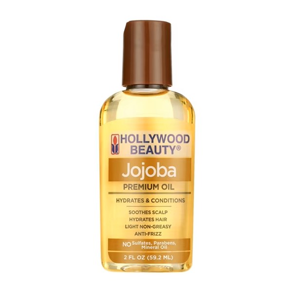 Hollywood Beauty Jojoba Premium Oil 2 oz