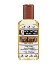 Hollywood Beauty Macadamia Oil 2 oz