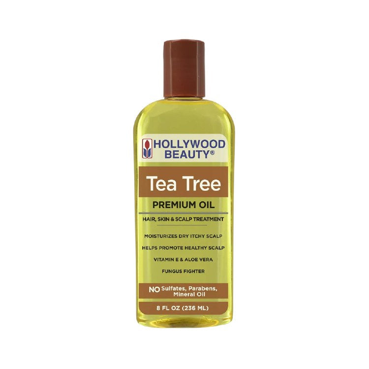 Hollywood Beauty Tea Tree Premium Oil 8 oz