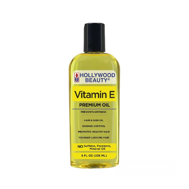 Hollywood Beauty Vitamin E Premium Oil 8 oz