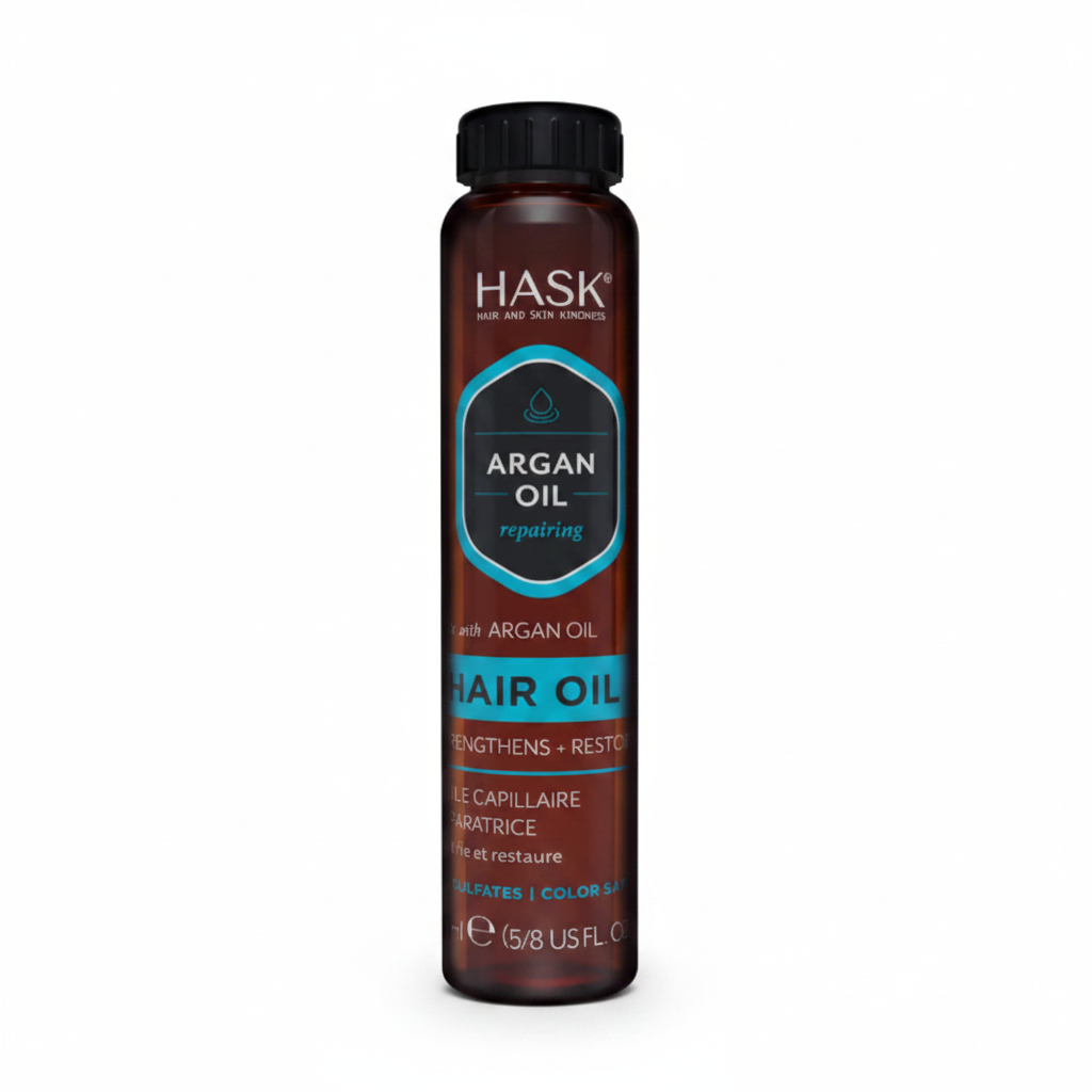 HASK Argan Oil - White Background