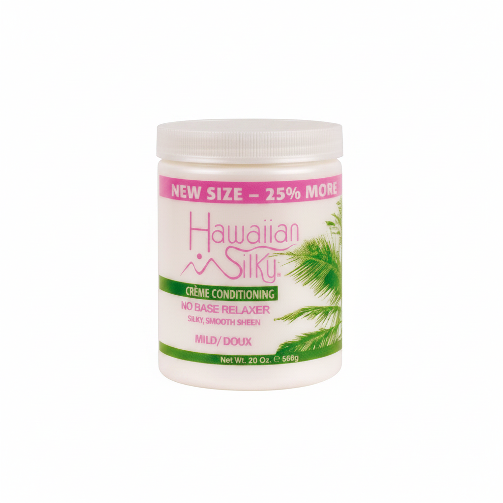 Hawaiian Silky Crème Conditioning No Base Relaxer