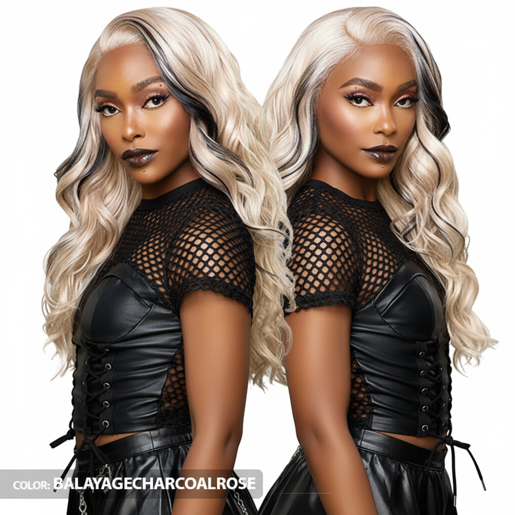 HexDoll Raven - Two Models Back to Back