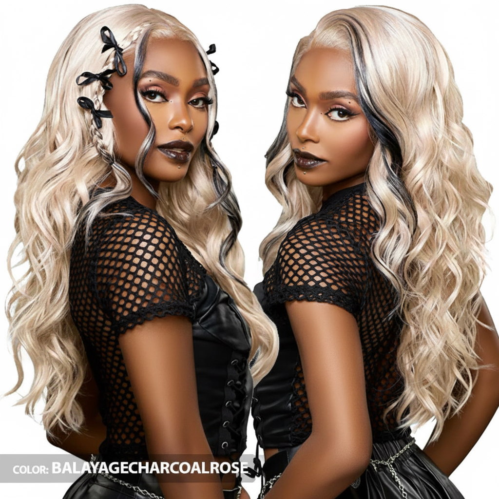 HexDoll Raven - Two Models Ribbons