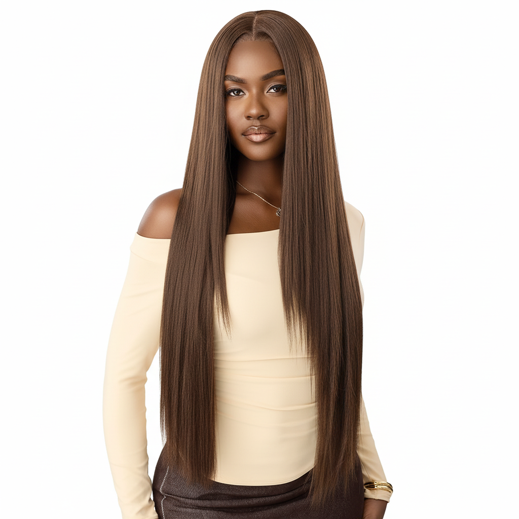 HHB-Straight 34 - Natural Brown Main
