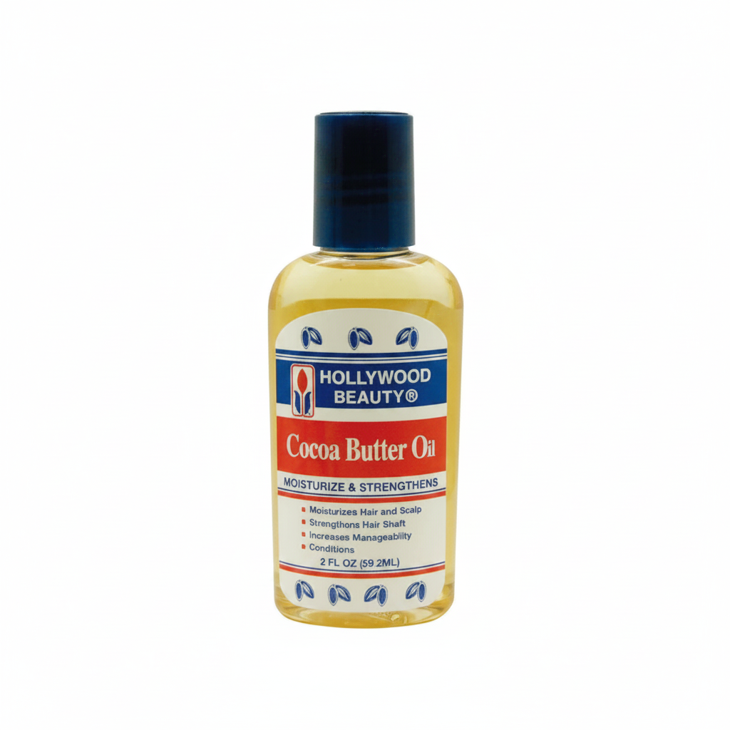 Hollywood Beauty Cocoa Butter Oil