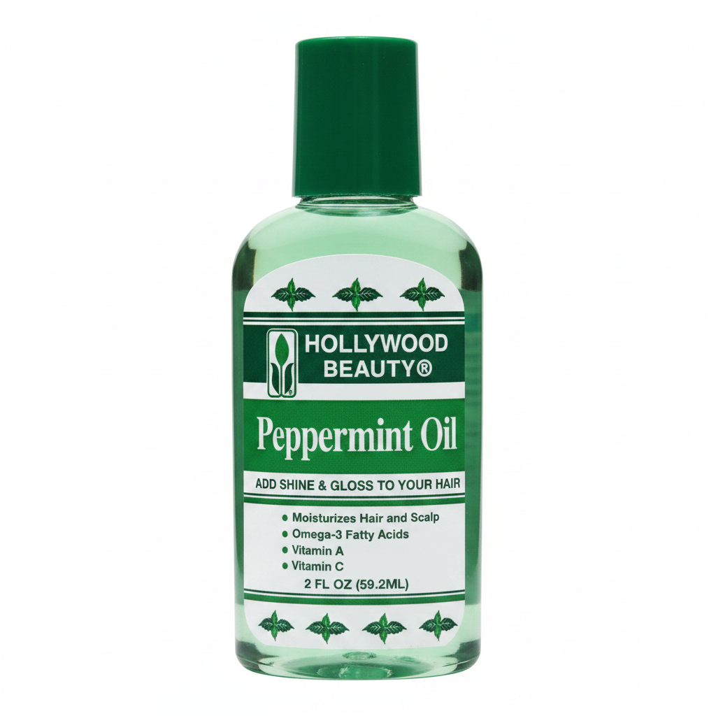 Hollywood Beauty Peppermint Oil