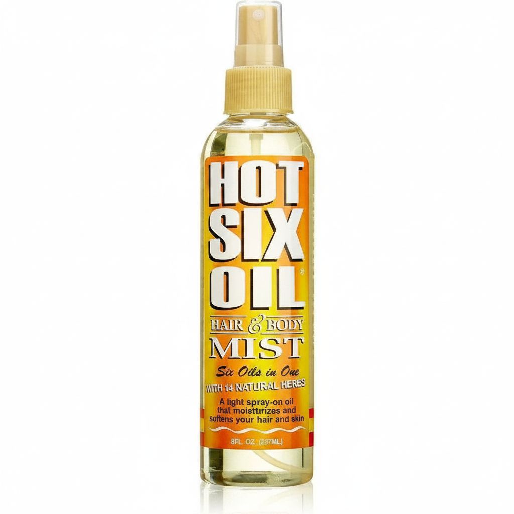 Hot Six Oil Hair & Body Mist