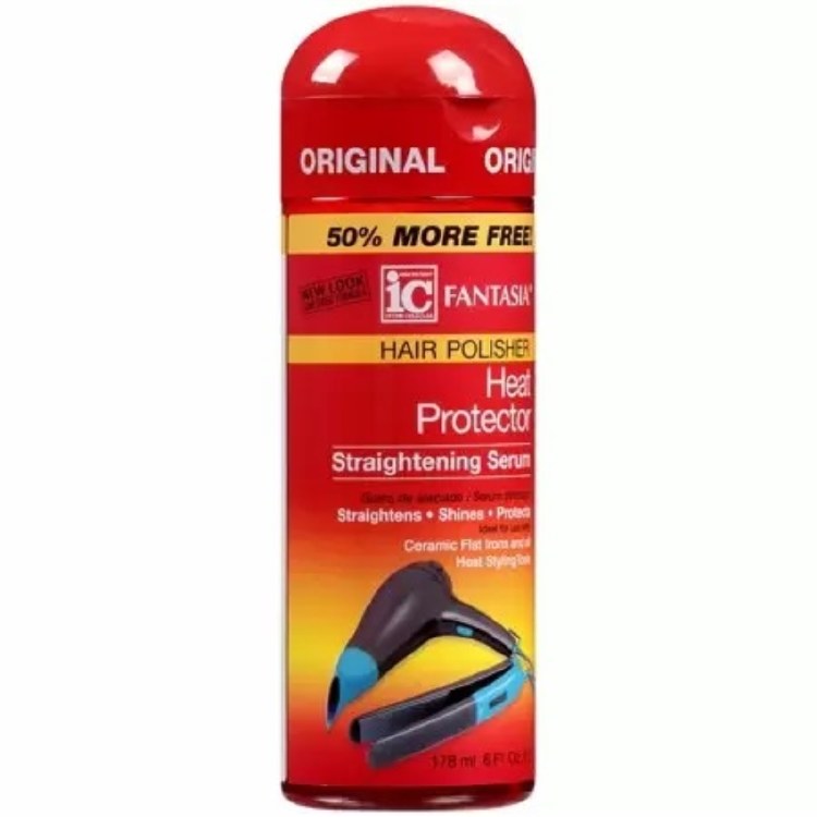 Fantasia IC Hair Polisher Heat Protector Serum 6 oz