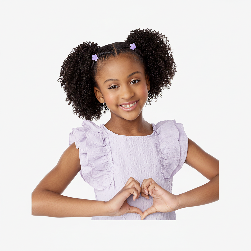 Sensationnel Lulu Mini Kids Crochet Braids - 2X KINKY 4B