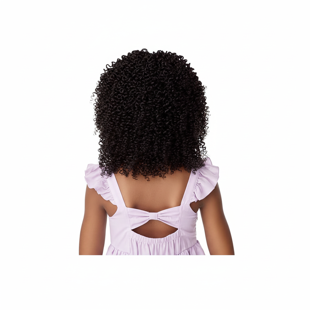 Sensationnel Lulu Mini Kids Crochet Braids - 2X COILY 3C