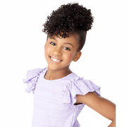 Sensationnel Lulu Mini Kids Crochet Braids - 2X CURLY 3B