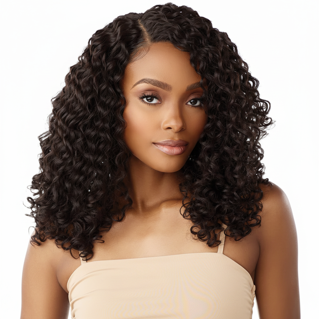 Sensationnel Synthetic Hair Butta Pre Cut Glueless HD Lace Wig - BUTTA PRE CUT UNIT 11