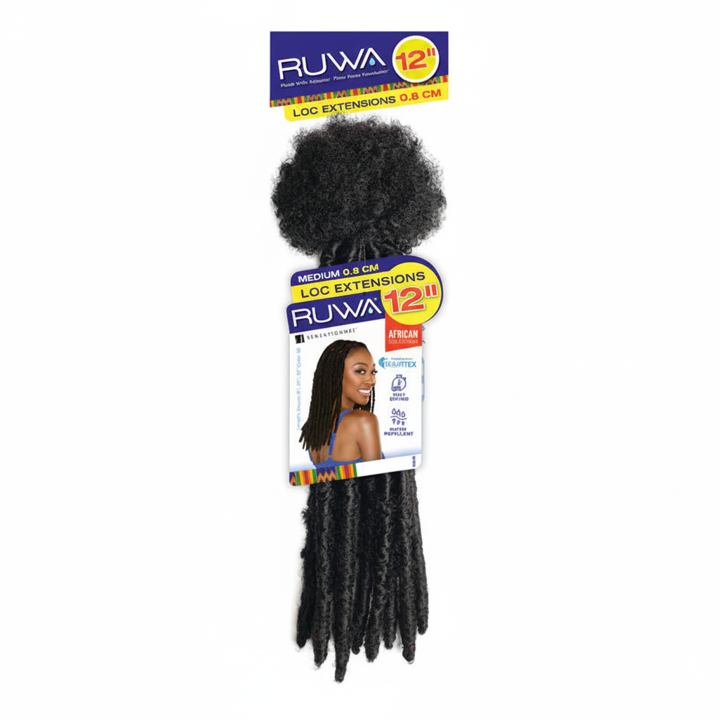 Sensationnel Synthetic Braid - RUWA LOC EXTENSIONS 10