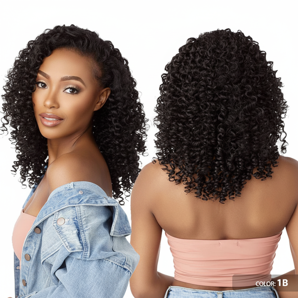 Sensationnel Curls Kinks & Co Synthetic Hair Clip in - CURL CRUSHER 10