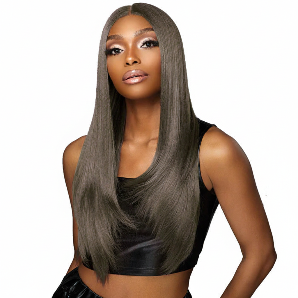 Sensationnel Shear Muse Mystic Krush Synthetic Hair Glueless HD Lace Front Wig - LILA