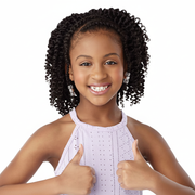 Sensationnel Lulu Mini Kids Crochet Braids - 2X WAND TWIST 7
