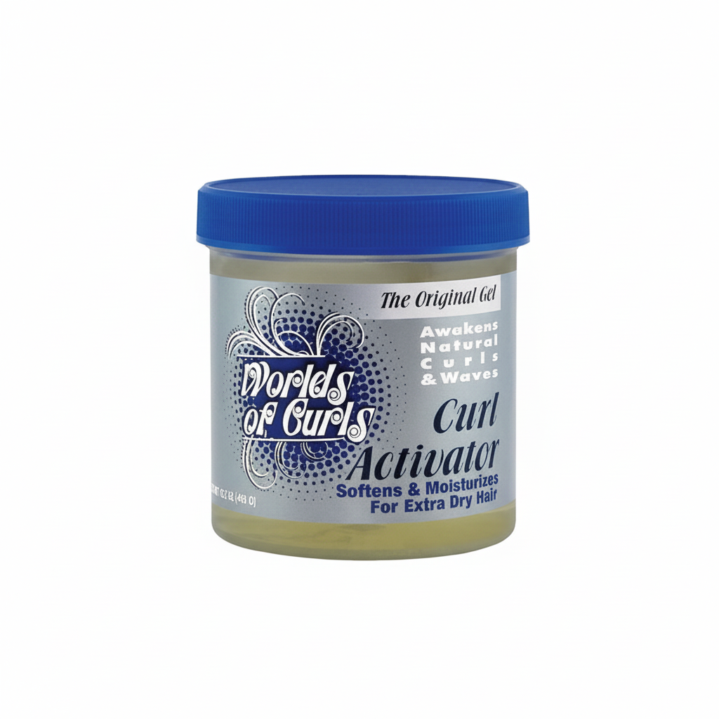 World of Curls Curl Activator Gel