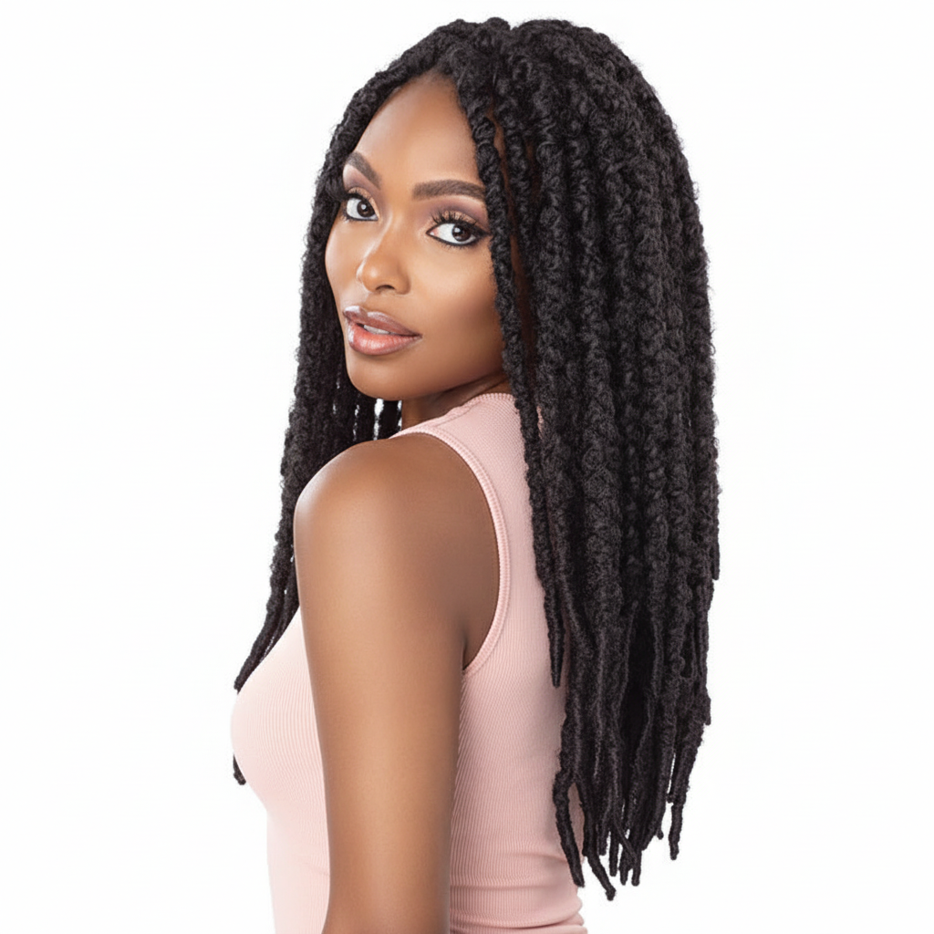 Sensationnel Lulutress Synthetic Braid - 2X WATER WAVE LOCS 18